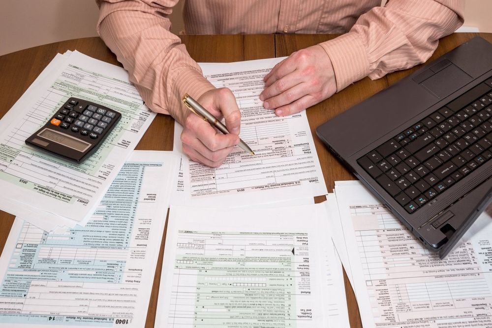 Проверка бухгалтерской отчётности и уплаты налогов в строительстве